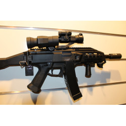 Scorpion Evo3 A1 ASG Custo Black is back