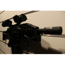 Scorpion Evo3 A1 ASG Custo Black is back