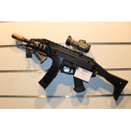 Scorpion Evo3 A1 ASG Custo Black and Gold