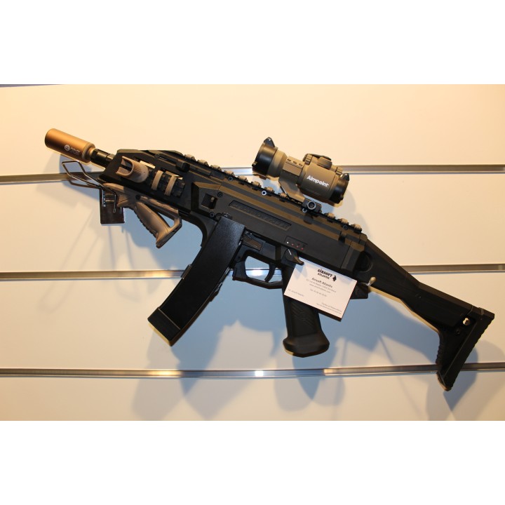 Scorpion Evo3 A1 ASG Custo Black and Gold