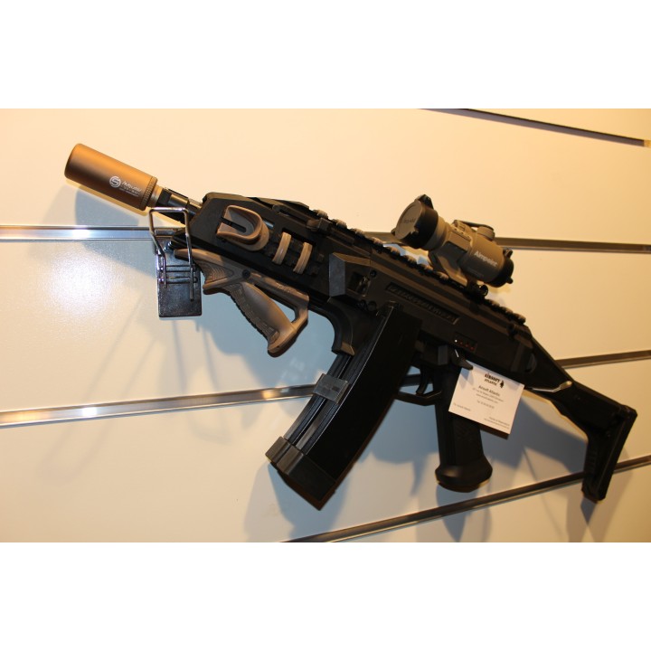 Scorpion Evo3 A1 ASG Custo Black and Gold