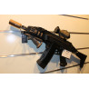 Scorpion Evo3 A1 ASG Custo Black and Gold