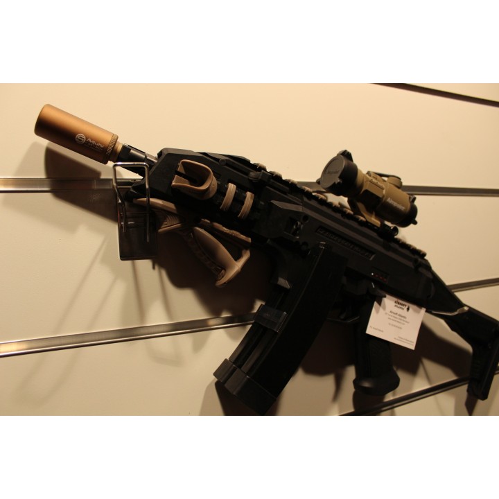 Scorpion Evo3 A1 ASG Custo Black and Gold