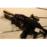 Scorpion Evo3 A1 ASG Custo Black and Gold