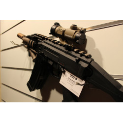 Scorpion Evo3 A1 ASG Custo Black and Gold