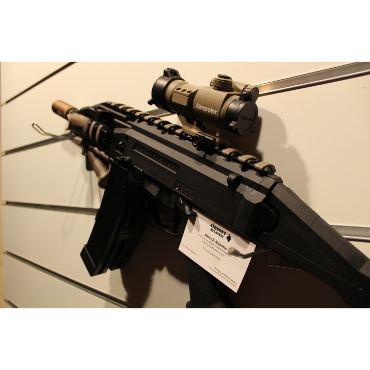 Scorpion Evo3 A1 ASG Custo Black and Gold
