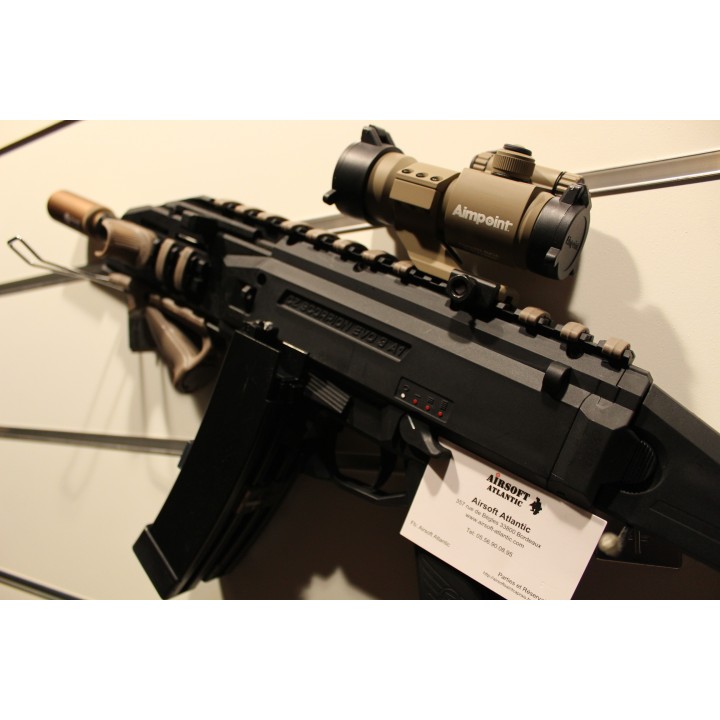 Scorpion Evo3 A1 ASG Custo Black and Gold