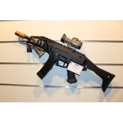 Scorpion Evo3 A1 ASG Custo Black and Gold