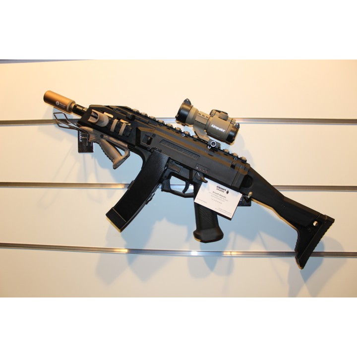 Scorpion Evo3 A1 ASG Custo Black and Gold