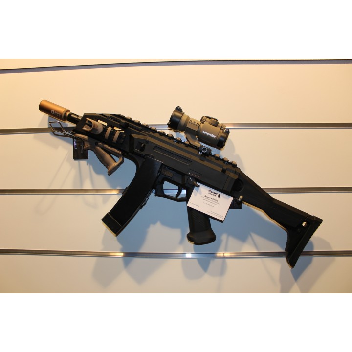 Scorpion Evo3 A1 ASG Custo Black and Gold