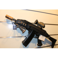 Scorpion Evo3 A1 ASG Custo Black and Gold