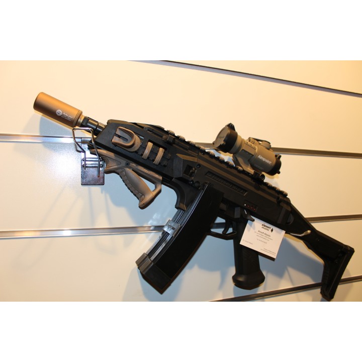 Scorpion Evo3 A1 ASG Custo Black and Gold