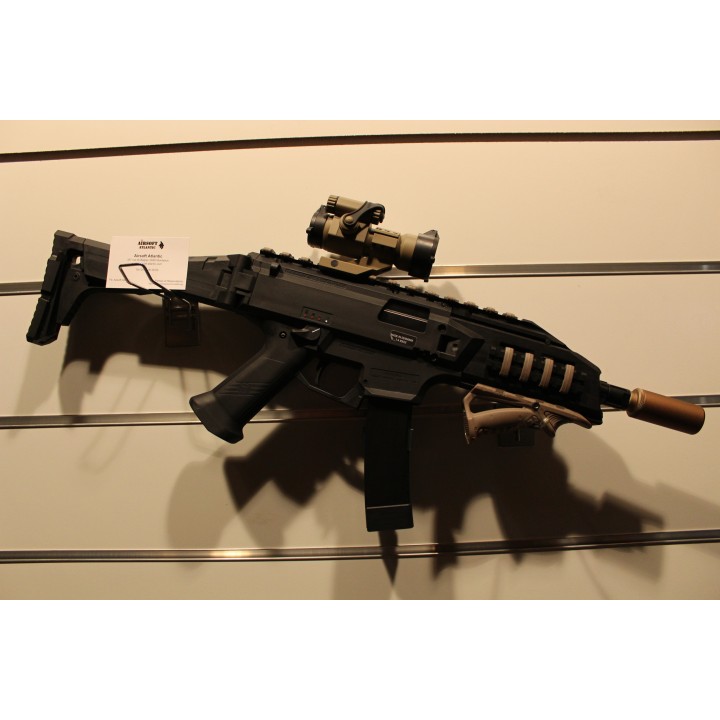 Scorpion Evo3 A1 ASG Custo Black and Gold