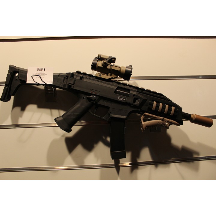 Scorpion Evo3 A1 ASG Custo Black and Gold