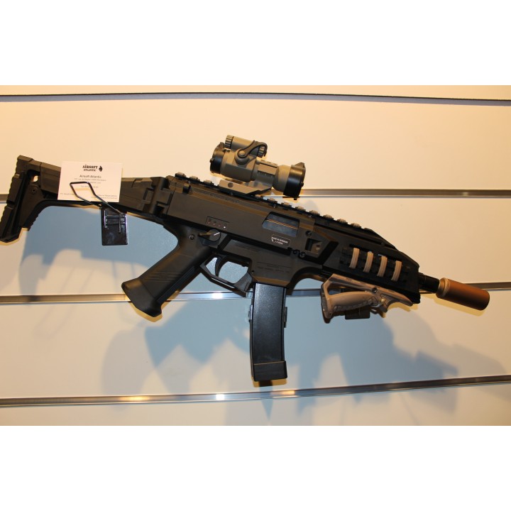 Scorpion Evo3 A1 ASG Custo Black and Gold