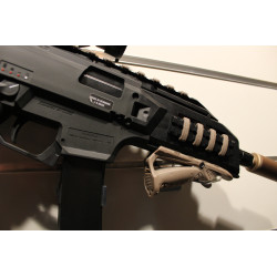 Scorpion Evo3 A1 ASG Custo Black and Gold
