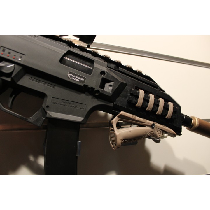 Scorpion Evo3 A1 ASG Custo Black and Gold