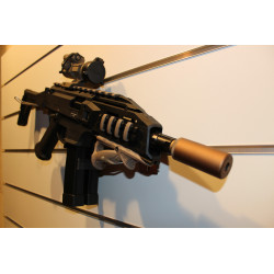 Scorpion Evo3 A1 ASG Custo Black and Gold