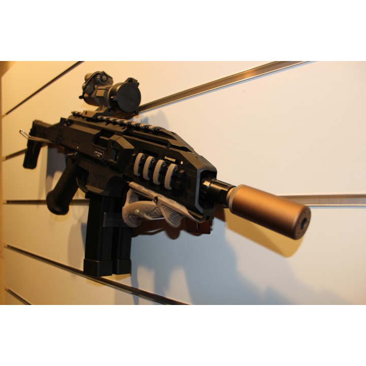 Scorpion Evo3 A1 ASG Custo Black and Gold