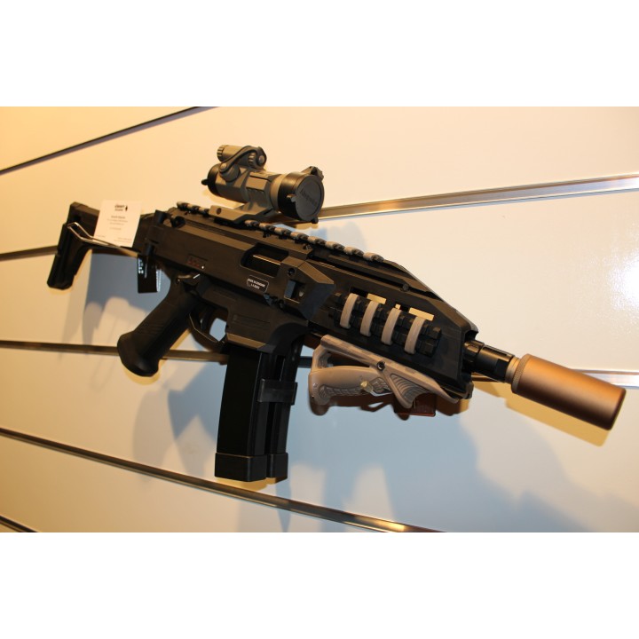 Scorpion Evo3 A1 ASG Custo Black and Gold