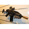Scorpion Evo3 A1 ASG Custo Black and Gold