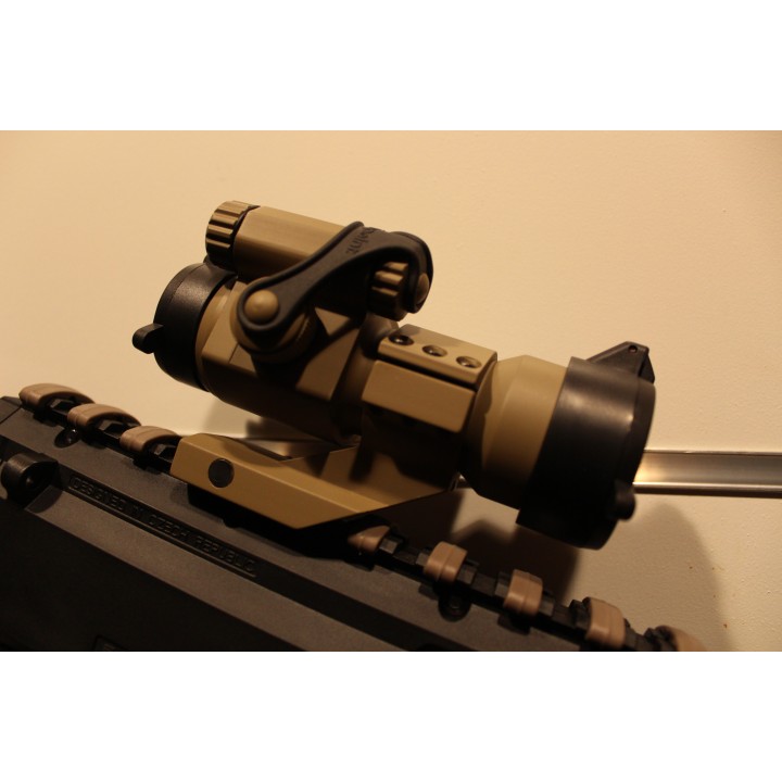 Scorpion Evo3 A1 ASG Custo Black and Gold