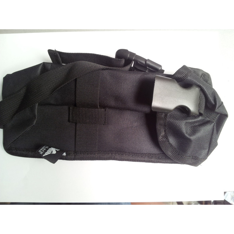 2 POCKET MAGAZINE POUCH Black