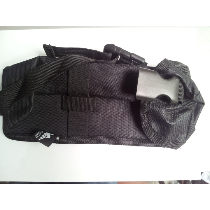 2 POCKET MAGAZINE POUCH Black