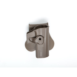 Holster, CZ P-07 and CZ P-09, Polymer, FDE