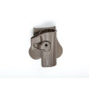 Holster, CZ P-07 and CZ P-09, Polymer, FDE