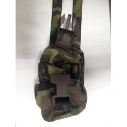 Insulated Grenade Pouch Dye Cam