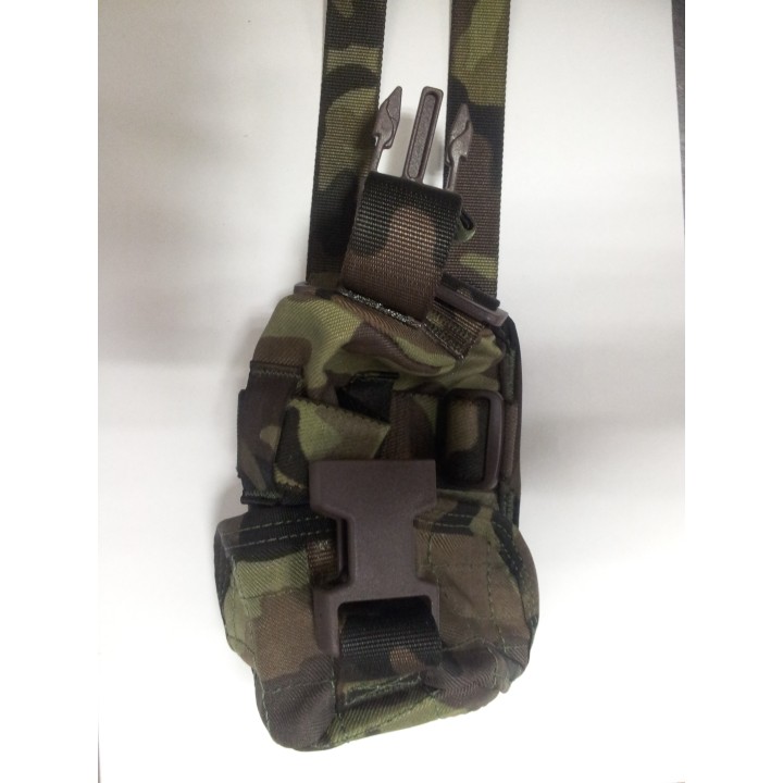 Insulated Grenade Pouch Dye Cam