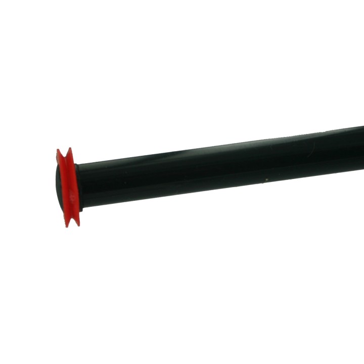 Baguette rigide 16 embout rouge