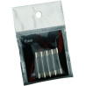 Fusible 25 Amp. tube en verre 5 pcs.