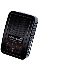 Auto-stop charger, LiPo LiFe, UK-version
