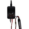 Auto-stop charger, LiPo LiFe, UK-version