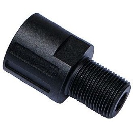 Adaptor, Scorpion EVO 3 - A1, 18mm to 14mm thread