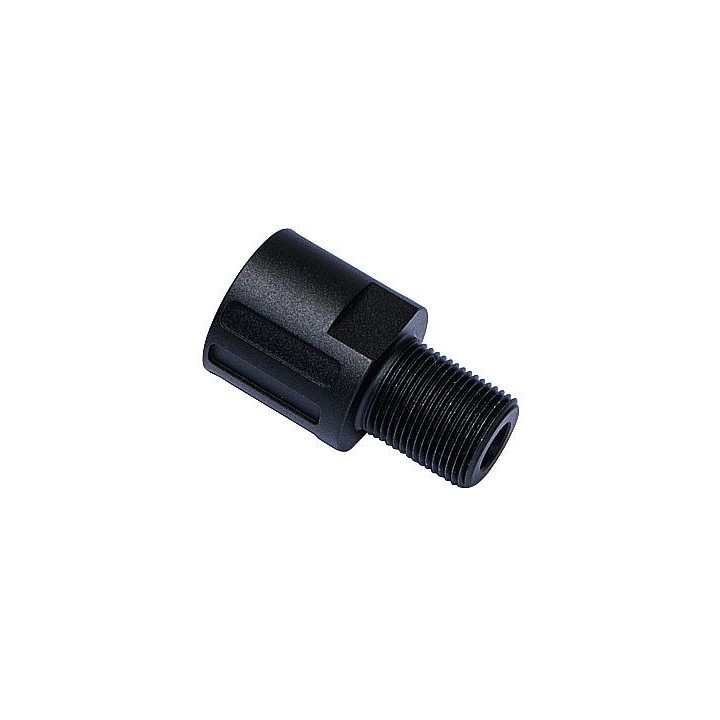 Adaptor, Scorpion EVO 3 - A1, 18mm to 14mm thread