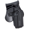 Holster, série modèles M92, polymère