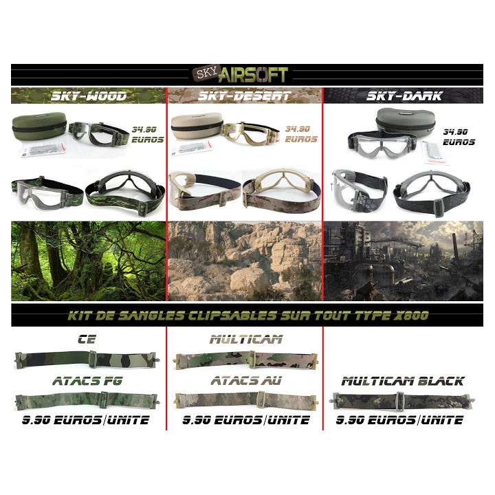 Sangle SKYAIRSOFT CE
