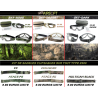 Sangle SKYAIRSOFT MULTICAM BLACK