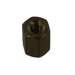 30 VIS EN LAITON HEXAGONAL TM7 ref 17673
