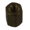 30 VIS EN LAITON HEXAGONAL TM7 ref 17673