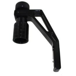 Taso Offset Drop Forward Adaptor - Black