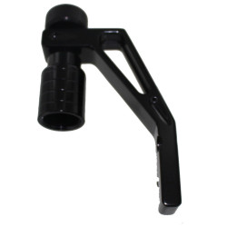 Taso Offset Drop Forward Adaptor - Black