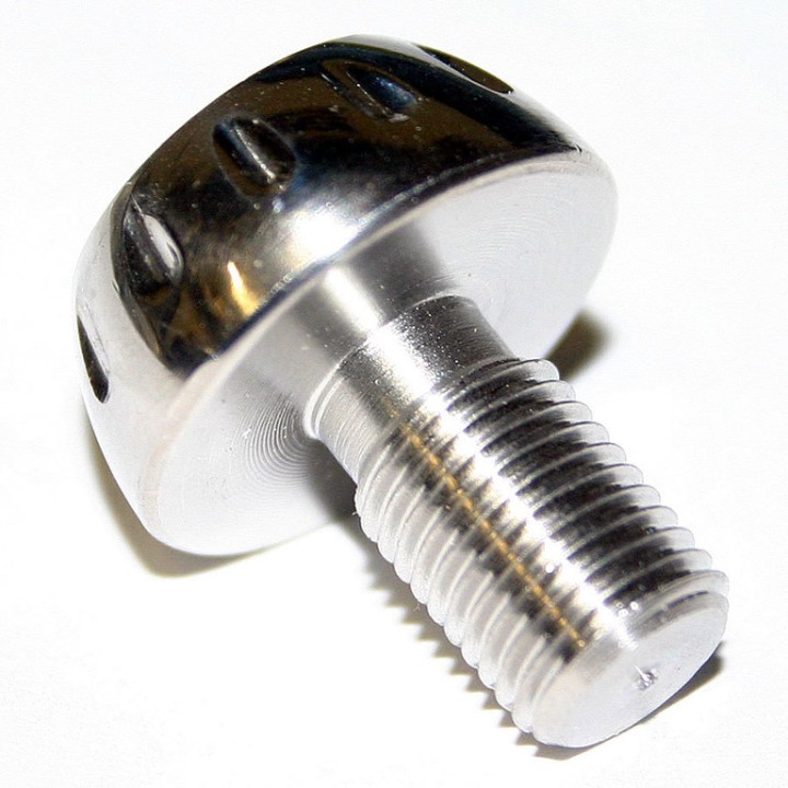Dye Rock Knob AC stainless
