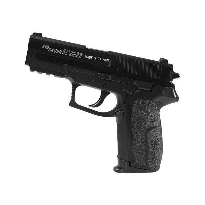 SIG SAUER SP2022 Co2 Culasse metal 6mm 15BBs