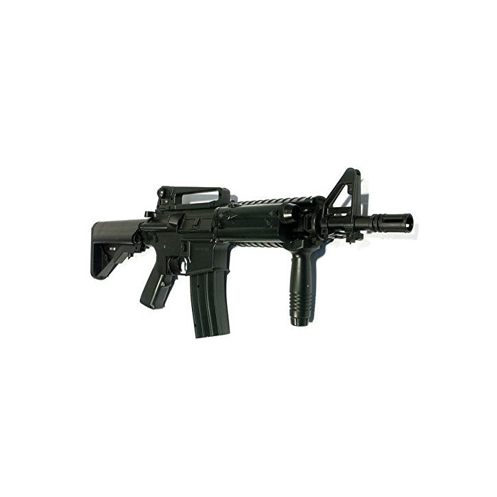 COLT CQB electrique 6mm bi couleurs (+bat/char) 350BB's