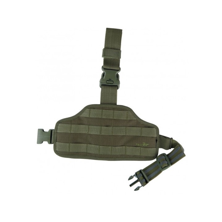 Plateforme de cuisse 1 sangle vert OD