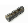 RENFORCÉ PISTON COMPLET ACIER DENTS